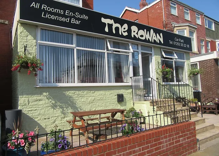 The Rowan Hotel Blackpool